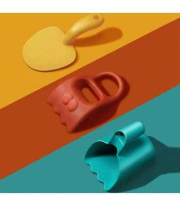 WOOPIE набор для песка с формочками и лопаткой, 21 предмет.