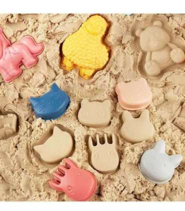 WOOPIE набор для песка с формочками и лопаткой, 21 предмет.