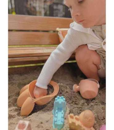 WOOPIE GREEN лопатка для песка 'Когти' — биоразлагаемый органический материал