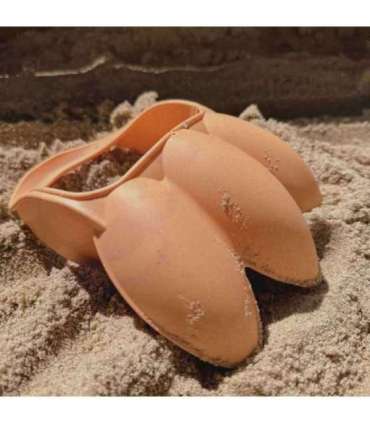 WOOPIE GREEN лопатка для песка 'Когти' — биоразлагаемый органический материал