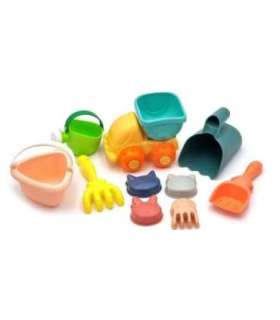 WOOPIE набор для песка с машинкой, 10 шт.