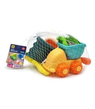 WOOPIE liivakomplekt koos mänguautoga, 10 osa.