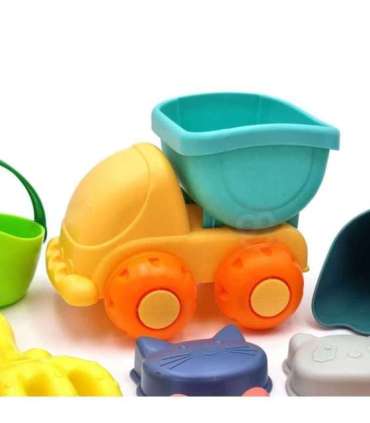 WOOPIE liivakomplekt koos mänguautoga, 10 osa.