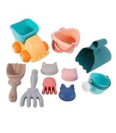 WOOPIE liivakomplekt koos mänguautoga, 10 osa.