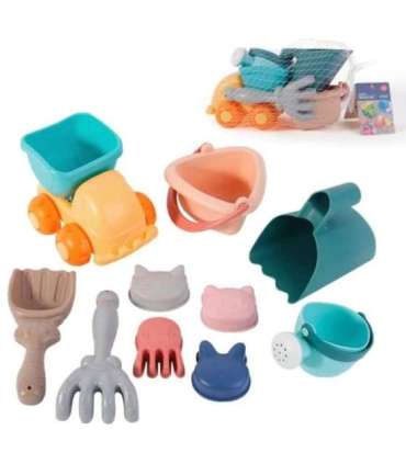 WOOPIE liivakomplekt koos mänguautoga, 10 osa.