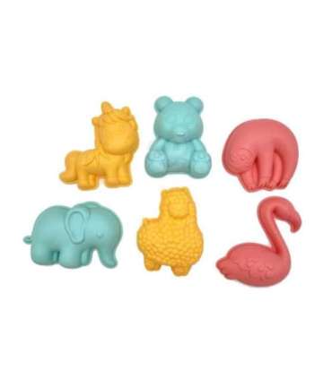 WOOPIE формочки для песка, 6 шт.