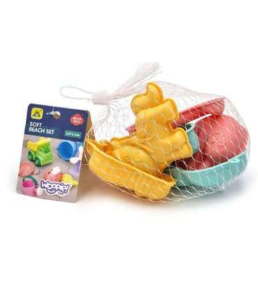 WOOPIE формочки для песка, 6 шт.