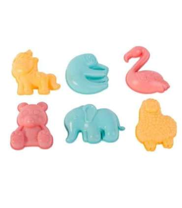 WOOPIE формочки для песка, 6 шт.