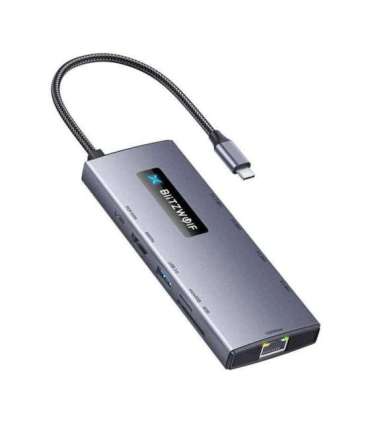 Adapter 10w1 HUB Blitzwolf BW-NEW TH8