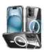 Classic Hybrid (HaloLock) ESR case with stand for iPhone 16 (clear)