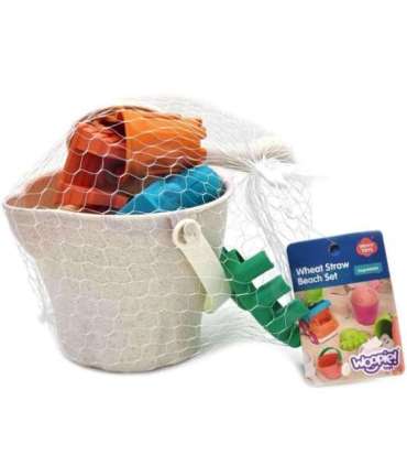 WOOPIE GREEN liivakomplekt ämbris — lossidega, 8 osa. Biolagunev orgaaniline materjal.