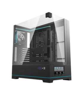 Darkflash DY450 PRO computer case + fan (black)