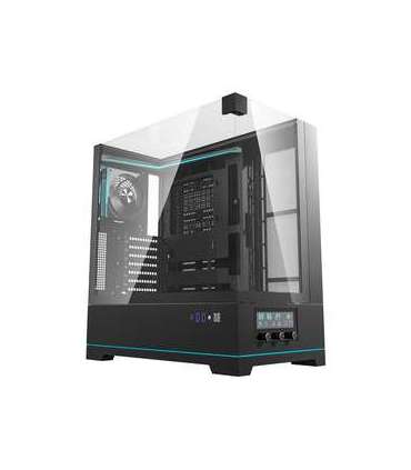 Darkflash DY450 PRO computer case + fan (black)