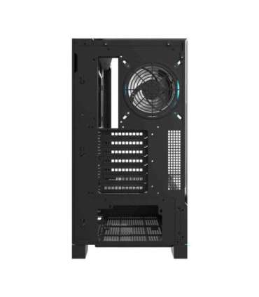 Darkflash DY450 PRO computer case + fan (black)
