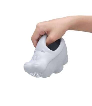 WOOPIE GREEN Набор из 10 предметов для песка с машинкой. Биологически разлагаемый органический материал