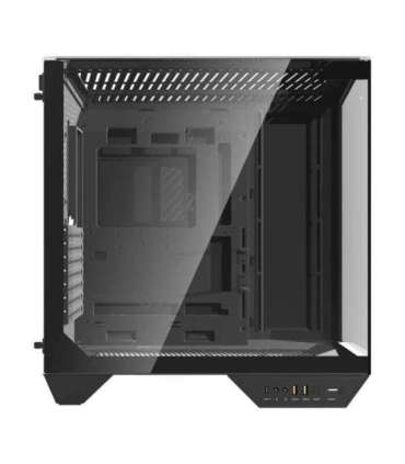 Darkflash DY470 computer case without fans (black)
