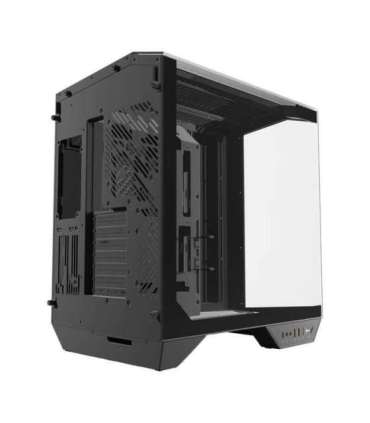 Darkflash DY470 computer case without fans (black)