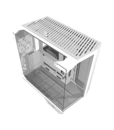 Darkflash DY470 computer case without fans (white)