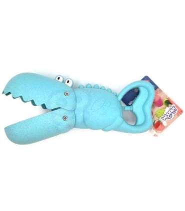 WOOPIE GREEN крокодил - лопатка-сборщик для песка и воды, синяя - биоразлагаемый органический материал