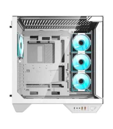 Darkflash DY470 4 fan computer case (white)