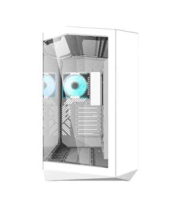 Darkflash DY470 4 fan computer case (white)