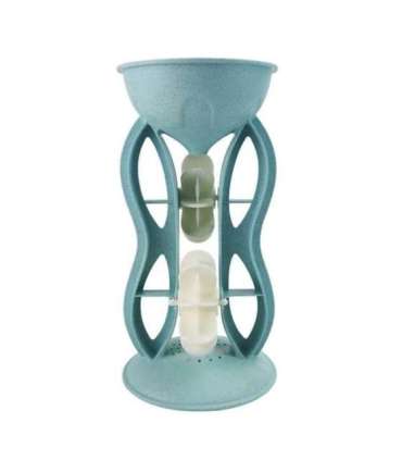 WOOPIE GREEN Набор для песка с вращающимся колесом и лейкой, 10 шт. Биодеградируемый органический материал