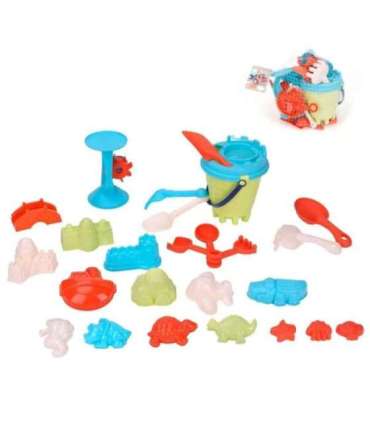WOOPIE Большой набор для песка с ведерком, 25 шт.
