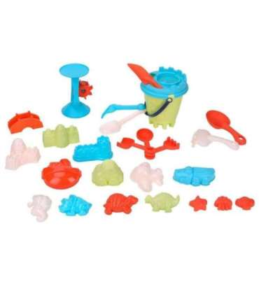 WOOPIE Большой набор для песка с ведерком, 25 шт.