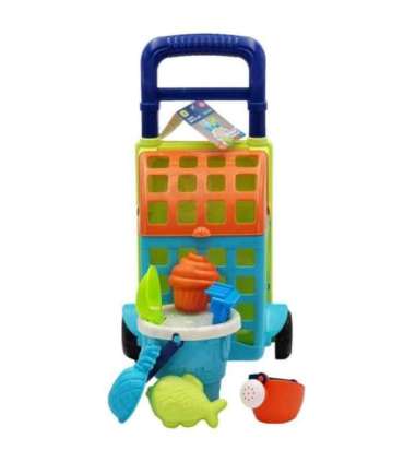 WOOPIE 9-osaline liivakomplekt käruga.