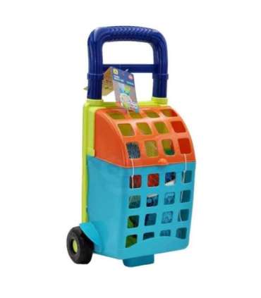 WOOPIE 9-osaline liivakomplekt käruga.