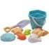 WOOPIE GREEN Набор для песка в ведёрке, 8 шт. Биоразлагаемый органический материал