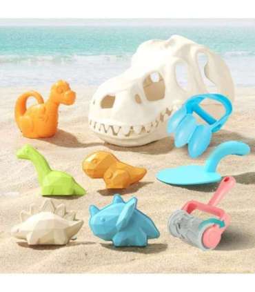 WOOPIE набор для песка Динозавры. Раскопки, 9 шт.