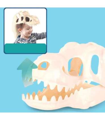 WOOPIE набор для песка Динозавры. Раскопки, 9 шт.