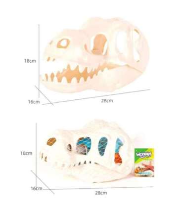 WOOPIE набор для песка Динозавры. Раскопки, 9 шт.