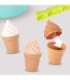 WOOPIE набор для песка FUN ICE CREAM, мороженое 2 в 1, фабрика снежков, 15 элементов.