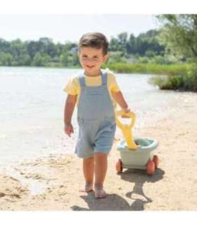 SMOBY liivakomplekt: käru, ämber, rehad, keskkonnasõbralik