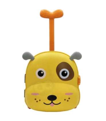 WOOPIE набор для песка 3 в 1: чемодан, собачка + водная игрушка - 3 шт.