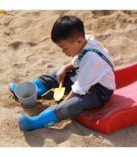 CLASSIC WORLD EDU Metallist tööriistakomplekt liiva ja aia jaoks, 8 tk