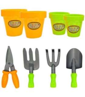 WOOPIE aiakäru - väikese aedniku komplekt, 13 osa.