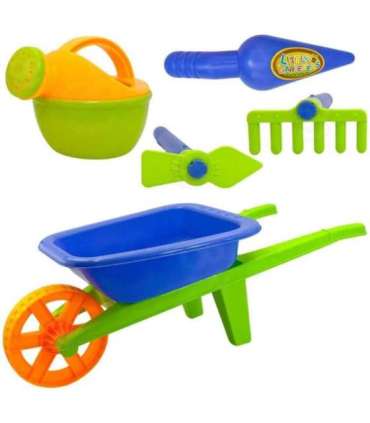 WOOPIE садовая тачка - набор маленького садовника, 13 предметов.