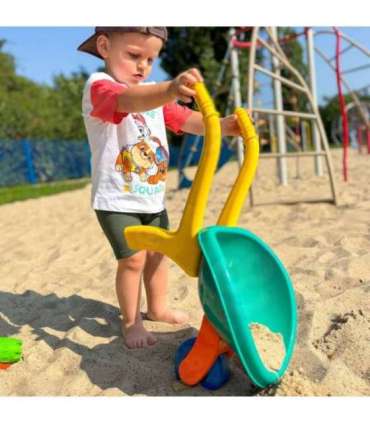 WOOPIE садовая тачка, набор для песка, 10 шт.