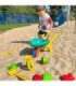 WOOPIE садовая тачка, набор для песка, 10 шт.