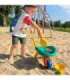 WOOPIE садовая тачка, набор для песка, 10 шт.