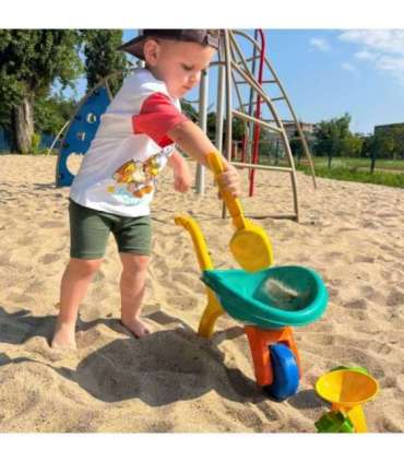 WOOPIE садовая тачка, набор для песка, 10 шт.