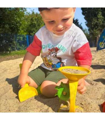 WOOPIE садовая тачка, набор для песка, 10 шт.