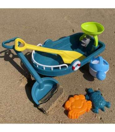 WOOPIE кораблик с аксессуарами для игры в песке и воде