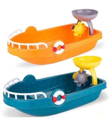 WOOPIE кораблик с аксессуарами для игры в песке и воде