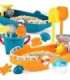 WOOPIE кораблик с аксессуарами для игры в песке и воде