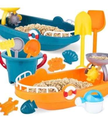 WOOPIE кораблик с аксессуарами для игры в песке и воде