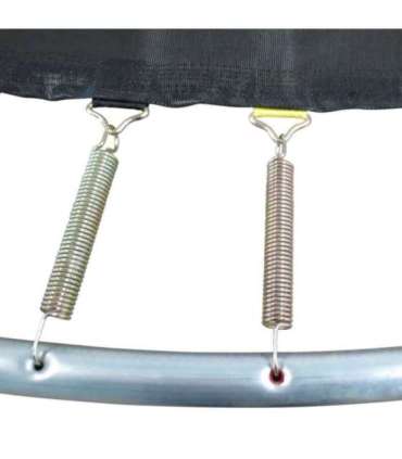 Axi большой садовый батут для детей с защитной сеткой Denver 366 см